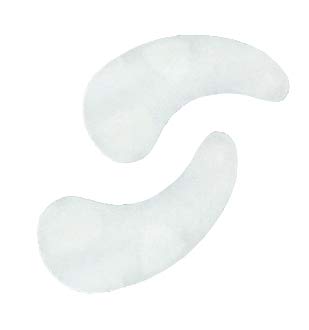 Alluring Eyelash Extensions Under Eye Anti-wrinkle Collagen Eye Pads Patches - CRESCENT SHAPE QTY 25