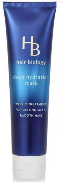 Hair Biology Deep Hydration Mask with Biotin, Paraben and Dye Free 5.0 FL Oz - Pack of 3