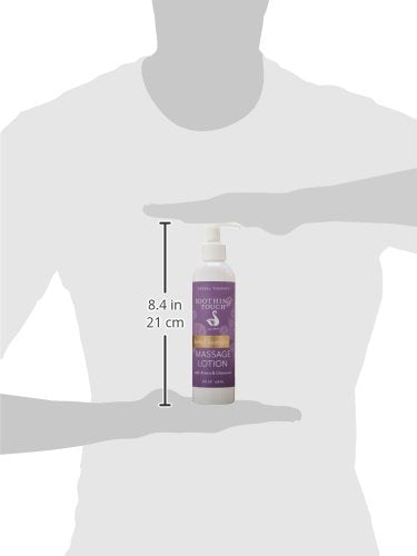 Soothing Touch Herbal Lavender Lotion, 8-Ounce