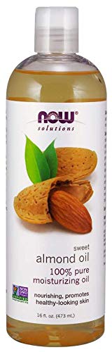 Birsppy Now Foods Almond Oil 16 oz. and Castor Oil 16 oz