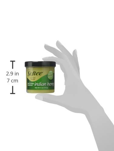 Softee Hair & Scalp Treatment, Indian Hemp, 5 Ounce