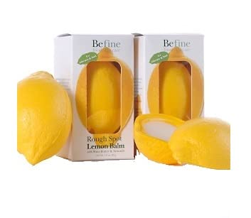Befine Rough Spot Lemon Balm Cream for Dry skin ,rough spots and patches to smooth and hydrate , 1.05 oz ( 30 g)