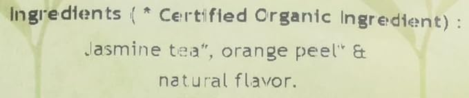 Davidson's Tea Bulk, Jasmine Almond with Orange, 16-Ounce Bag