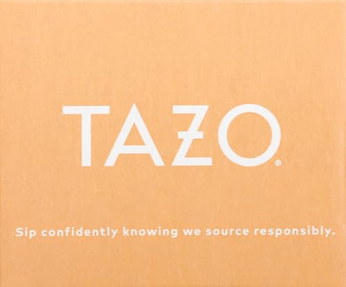 TAZO Wild Sweet Orange Tea Bags, Unsweetened Herbal Tea, Caffeine Free, 20 Total Bags