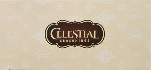 Celestial Seasonings Fruit Tea Sampler Herbal Variety Pack, Caffeine Free, 18 Tea Bags Box (Pack of 5)