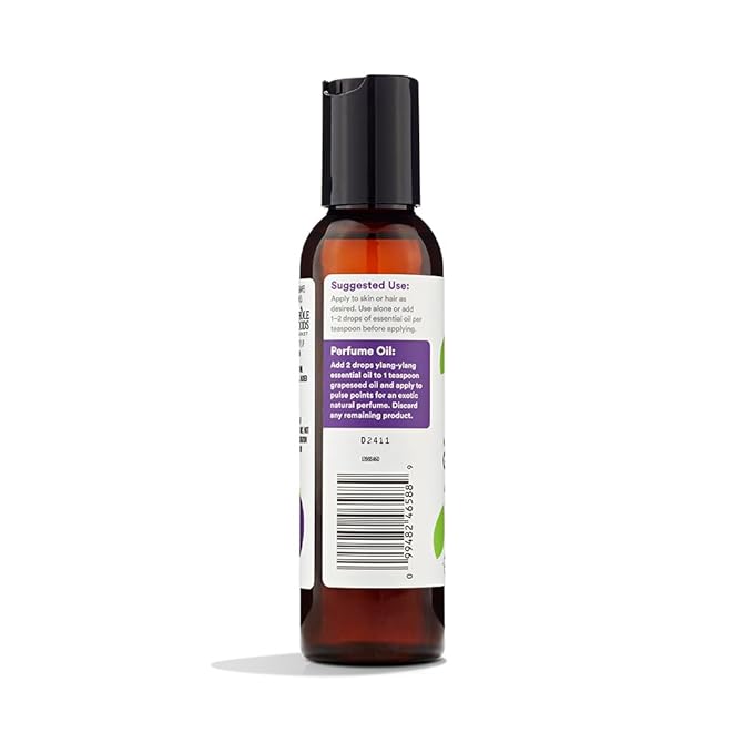 365 by Whole Foods Market, Oil Grapeseed, 4 Fl Oz (Pack of 2)