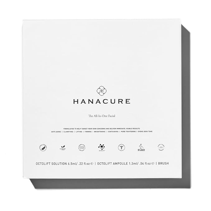 Hanacure® The All-In-One Facial® Starter - Face Lifting Mask, Neck Firming and Tightening