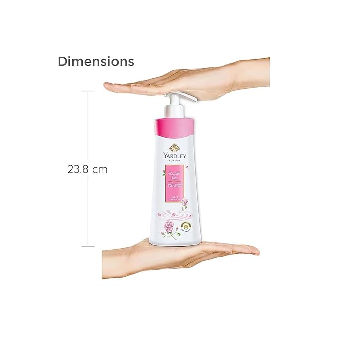 Yardley London - English Rose Hand & Body Lotion For Women, 350Ml