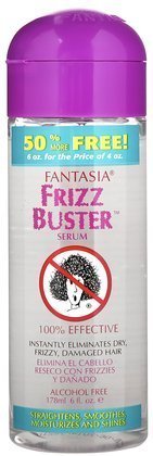 Fantasia IC Frizz Buster Serum-6 oz. (Quantity of 4)