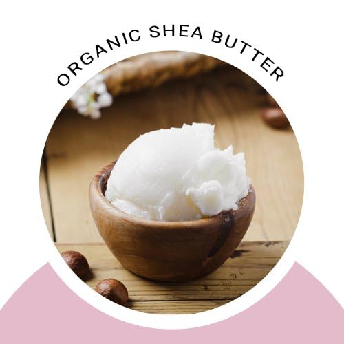 GLIMMER GODDESS Organic Body Butter - 8oz (Salted Caramel)