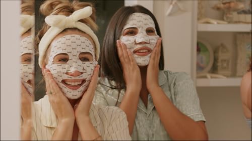 Real Deep Mask – Hydrogel Face Mask, Hydrating Sheet Mask, Korean Skincare Mask, Anti-Wrinkle & Skin Tightening, Natural Hydration Boost, Single Pack