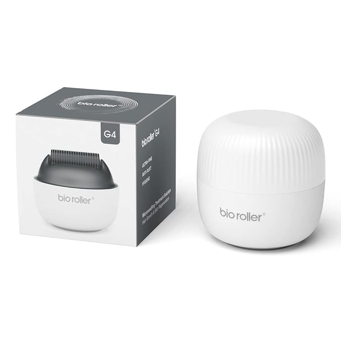 Derma-Roller derma Face Body Roller G4 -Beard Roller For Women & Men 0.25mm