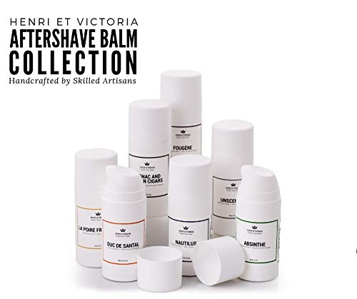 After Shave Balm for Men | Post Shave Balm - | Made by Skilled Artisans | Prevents and Cures Razor Burns | 3,4 oz