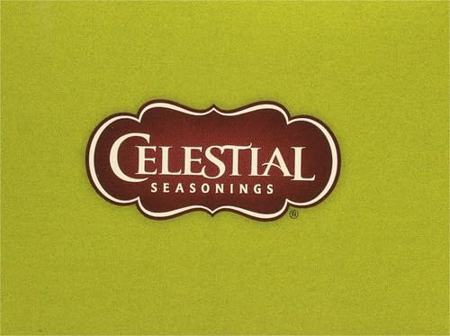 Celestial Seasonings Wild Berry Zinger Herbal Tea, Caffeine Free, 20 Tea Bags Box (Pack of 3)