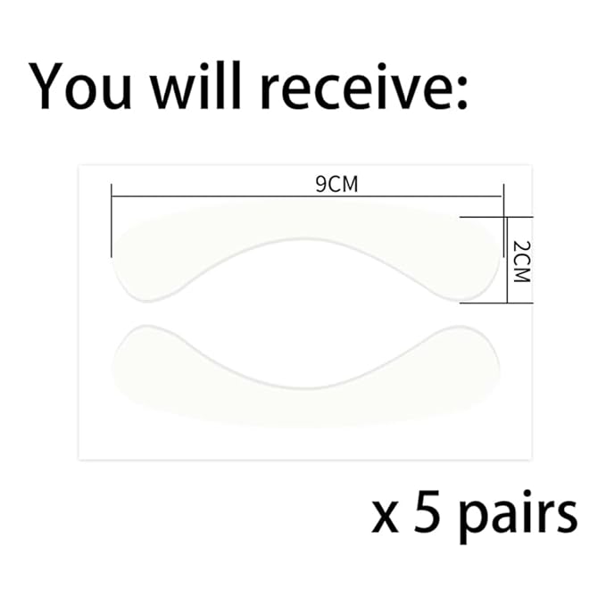 Anti Wrinkle Patches for Lip,Reusable Hydrogel Mouth Tape,Hypoallergenic Silicone Gel Sleep Face Tape,Smooth Fine Lines,Anti-Aging Facial Beauty(lip-5 Pairs)