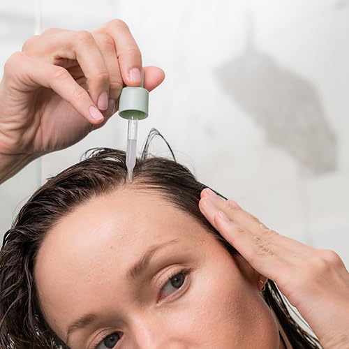 Divi Scalp Serum, Clinically Tested Hair Growth Formula, for Fuller and Thicker Hair - 30ml - 2 Pack