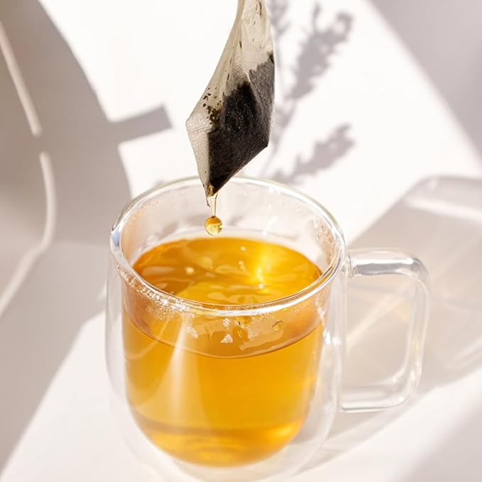 Organic Positively Tea Company, Chamomile Herbal Tea Bags, 100 Count, Eco-Friendly Tea Bags, Non-GMO