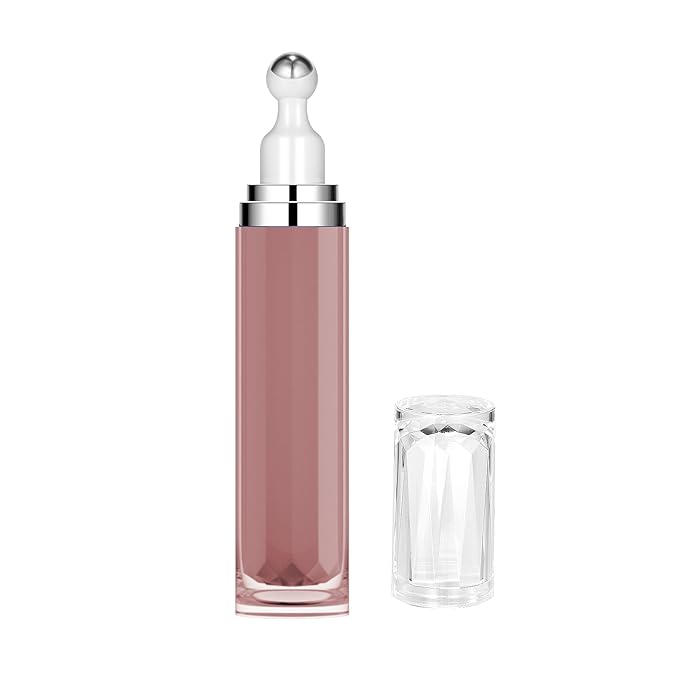 Eye Serum with 8% Caffeine 8% Retinol Hyaluronic Acid Niacinamide peptides for Puffy Bags Fine Lines Dark Circles Wrinkles, Under Eye Cream with 360° Roller Massage Ball, 0.5 fl. oz