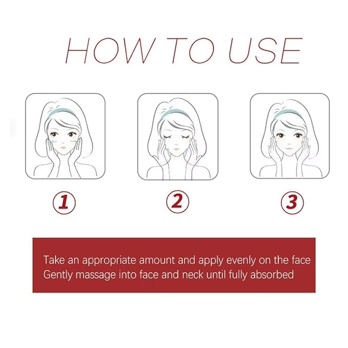 Korean Retinol Collagen Complex Cream, Advanced Day & Night Face Moisturizer with Vitamin C & Hyaluronic Acid, Anti-Aging & Acne Control for Men and Women (60g), Safe for All Skin Types