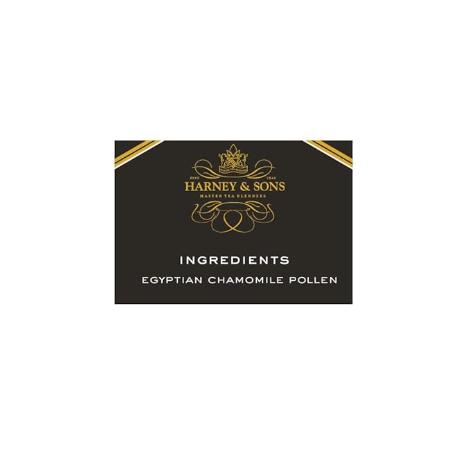 Harney & Sons Fine Teas Egyptian Chamomile - 20 Tea bags, 20 Count (Pack of 2)