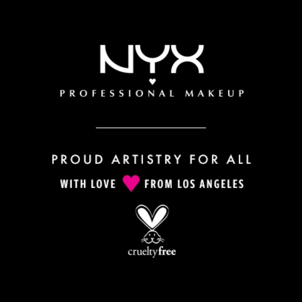 NYX PROFESSIONAL MAKEUP Can't Stop Won't Stop Foundation, 24h Full Coverage Matte Finish - Light