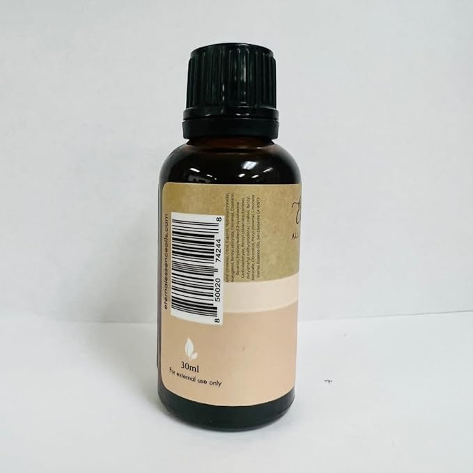 Eternal Essence Oils Vanilla Chai 30ml All Natural Fragrance Oil - for Candle, Soap Making, Aromatherapy, Diffusers, Home Care, & Humidifiers