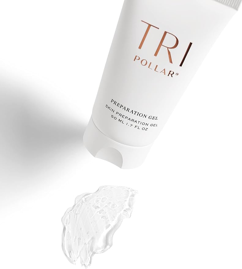 TriPollar Stop Preparation Gel 50ml - High Radio Frequency Skin Tightening Facial Machine Gel - Professional Home RF Anti-Aging Formula - Compatible Stop Devices - FDA Cleared
