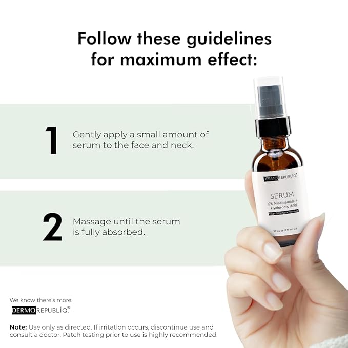 Generic Dermorepubliq 10% Niacinamide + Hyaluronic High-Strength Formula Serum 30 mL