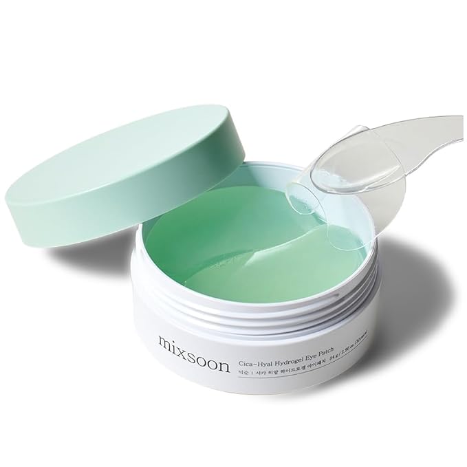 mixsoon Eye Patch 84 g / 2.96 oz. (30 pairs) (Cica-Hyal Hydrogel Eye Patch 2.96 oz. (30 pairs))