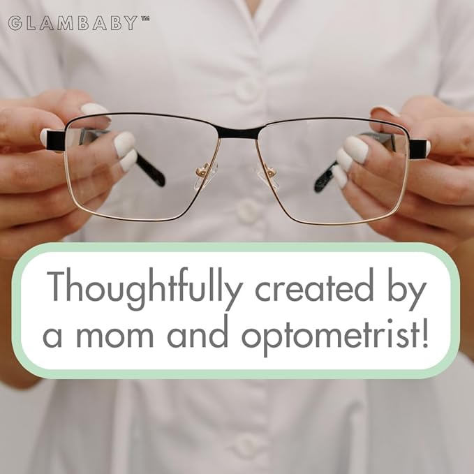 GlamBaby Eye Boogies Stye Eye Treatment | Sting-Free & Wipe-Free | Hypochlorous Eyelid Cleanser & Pink Eye Drops | Provides Allergy Conjunctivitis & Blepharitis Relief | Baby Eye Drops Spray (2 Pack)