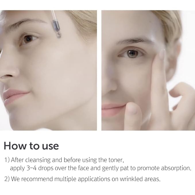 DearKlairs Midnight Blue Youth Activating Drop, 0.67 fl oz (20 ml) | Breakout Care & Sebum Control, Dual EGF, Peptides, Guaiazulene, Adenosine, Lightweight, Oily Skin