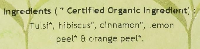 Davidson's Tea, Tulsi Hibiscus Flower, 16-Ounce Bag