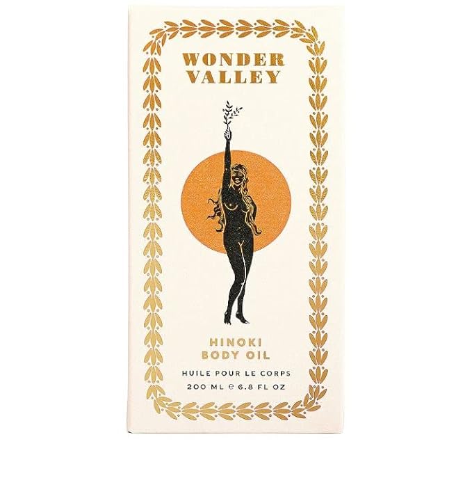 WONDER VALLEY Hinoki Body Oil