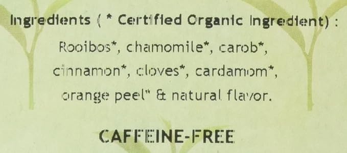 Davidson's Tea Bulk, Herbal Classic Chai, 16-Ounce Bag