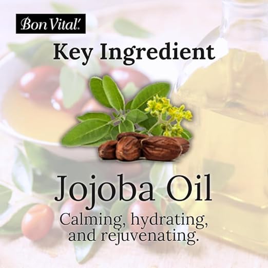 Bon Vital' Deep Tissue Massage Lotion for Deep Tissue Massages and Muscle Relaxation, Moisturizer Leaves No Greasy Feeling, Penetrates Deeply to Repair and Soften Skin, 1 Gal, Label may Vary