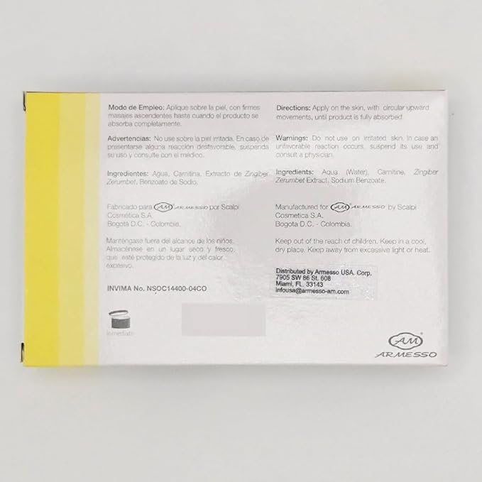 | L-Carnitine Solution NF – Fat Appearance & Body Sculpting Serum | With 20% L-Carnitine & Zingiber Zerumbet Extract | For Professional Cosmetic Use Only | 5x10mL Vials