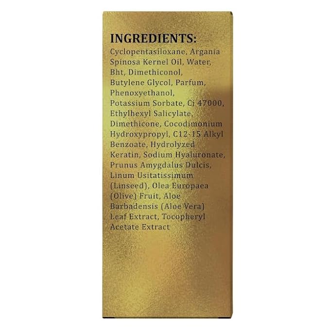 Keratin Hair Serum - Herstyler Biotin Hair Serum Set