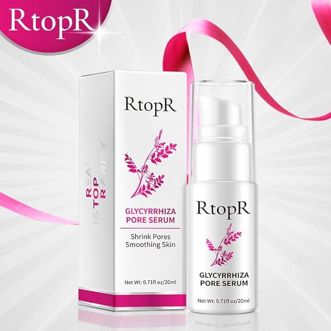 RtopR Glycyrrhiza Pore Soothing Serum