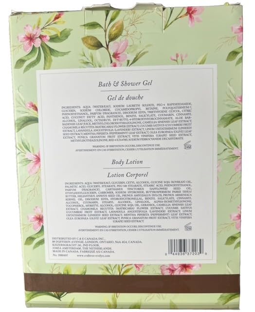 Crabtree & Evelyn Sweet Almond Essentials