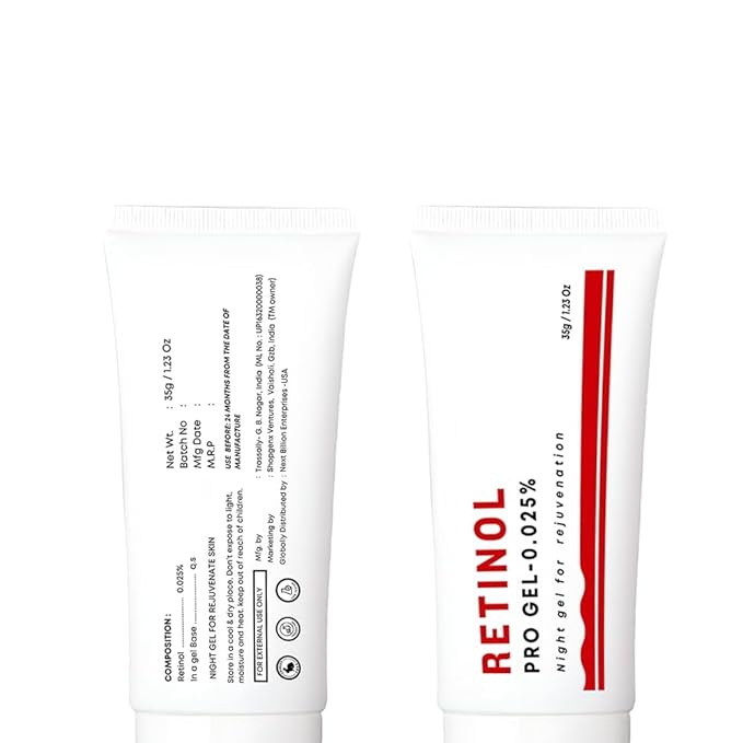 Retinol Pro Gel 0.025 (35Gram -1.23 Ounce)