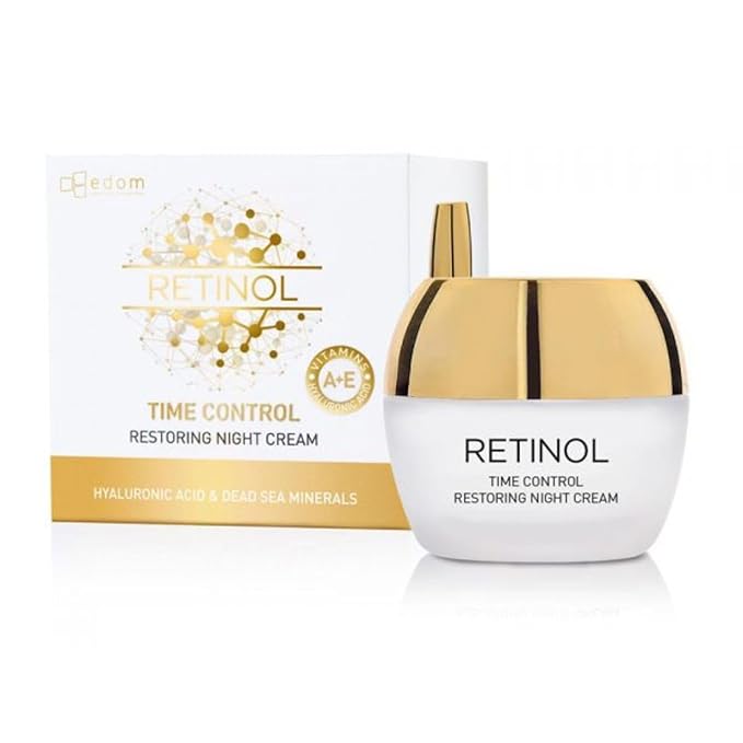 Edom Retinol Time control Restoring Night Cream 1.7 fl.oz