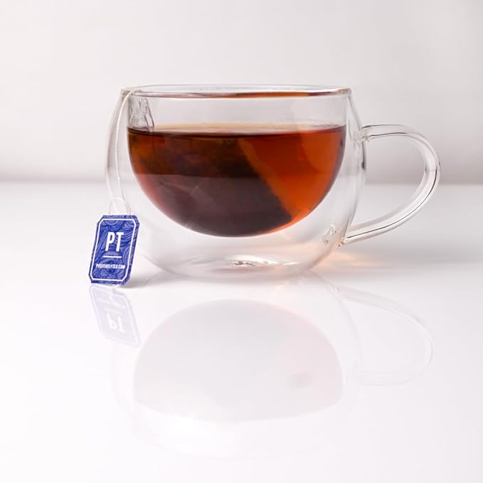 Organic Positively Tea Company, Decaf English Breakfast Black Tea Bags, 20 Count