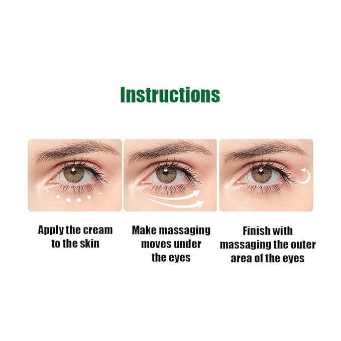 BIOAQUA Avocado Bouncy Moisturizing Eye Cream Hydrating Smooth Improve Dryness Under Eye Skin 20g / 0.7oz