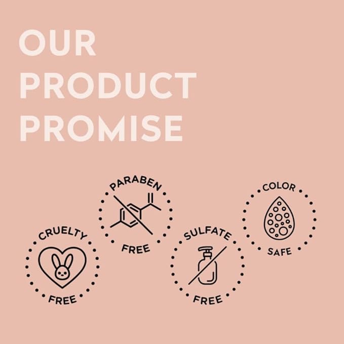 | Nourish Collection Argan Volume Mask, Infused with Black Truffle Extract, Lightweight Thickening & Volumizing Hair Mask, Restores Vitality & Builds Body, Paraben Free, Sulfate Free, 16.9 Fl Oz