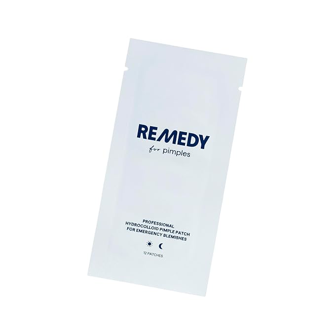 Remedy for Pimples - 36 Near-Invisible Medical-grade Hydrocolloid Pimple Patches for Blemishes, Zits, Spot Concealing - By Dermatologist Dr. Shah