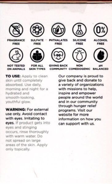 Global Beauty Care Glowing Vitamin C 3 Piece Set with Vitamin C Eye Cream, Vitamin C Skin Cream and Vitamin C Eye Cream with Niacinamide, AHA's & Vitamin E