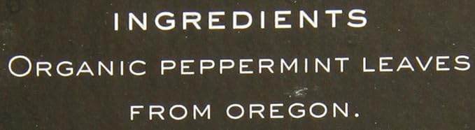 Harney & Sons Premium Organic Herbal Tea, Peppermint, 20 Count