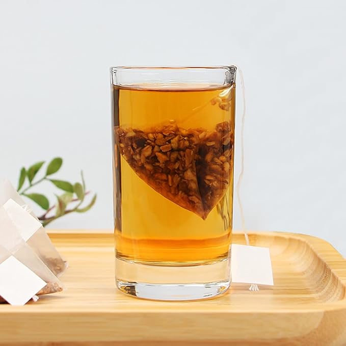 Premium Burdock Root Tea Bags,60 Tea Bags/6.4Oz.100% Natural Burdock Tea,No Additives,Caffeine Free.