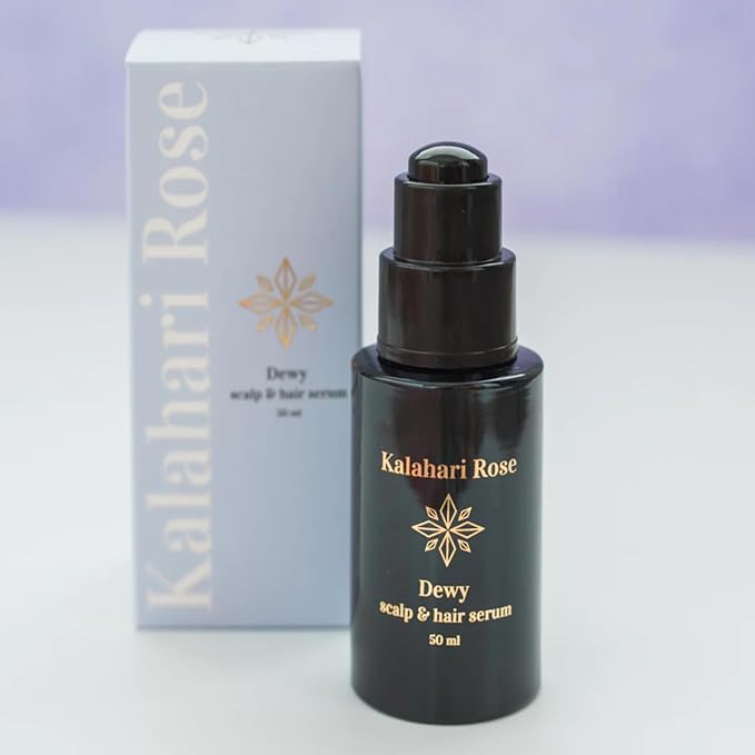 Hydrating Scalp Serum for Hair Growth with Biotin & Natural Oils, Revitalizing Treatment for Thin & Damaged Hair, Strengthening & Thickening Formula for Men & Women, 1.6 Oz