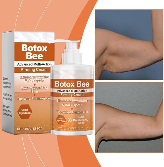 Botox Bee Venom Firming Cream, Advanced Multi-Action Firming Cream,Advanced firming & Wrinkle-Reducing cream, Bee Venom for Tightens Skin(2pcs)